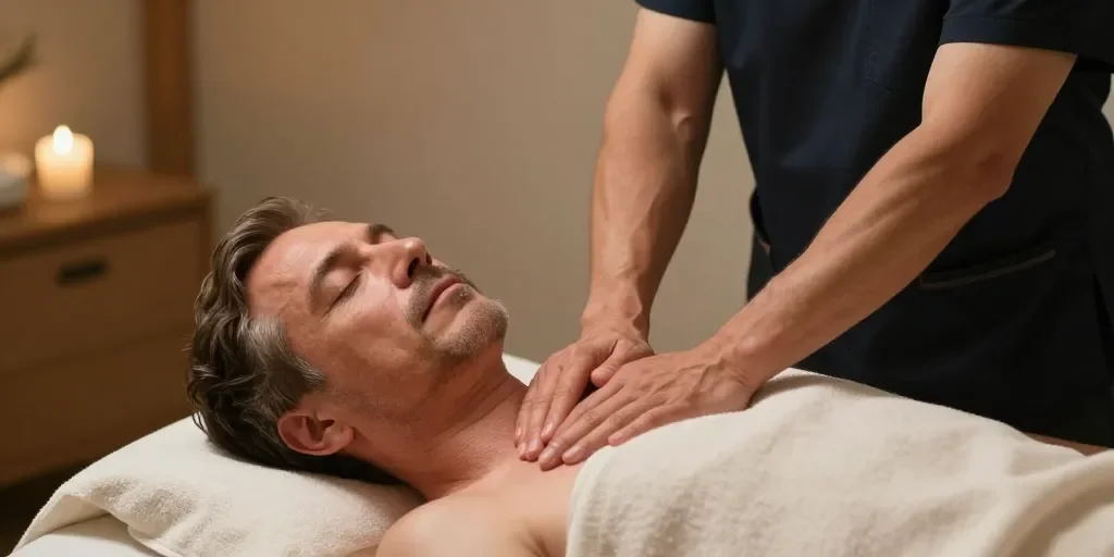 Masajes relajantes para hombres: por qué la mayoría de reseñas ocultan la verdad incómoda sobre el autocuidado masculino