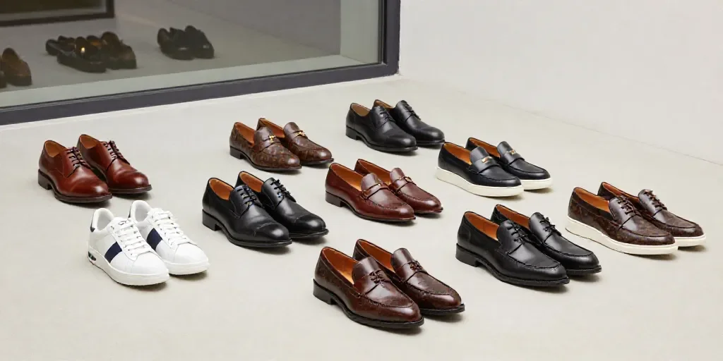 Zapatos Louis Vuitton hombre: cómo elegir el modelo correcto sin arruinarse en el intento